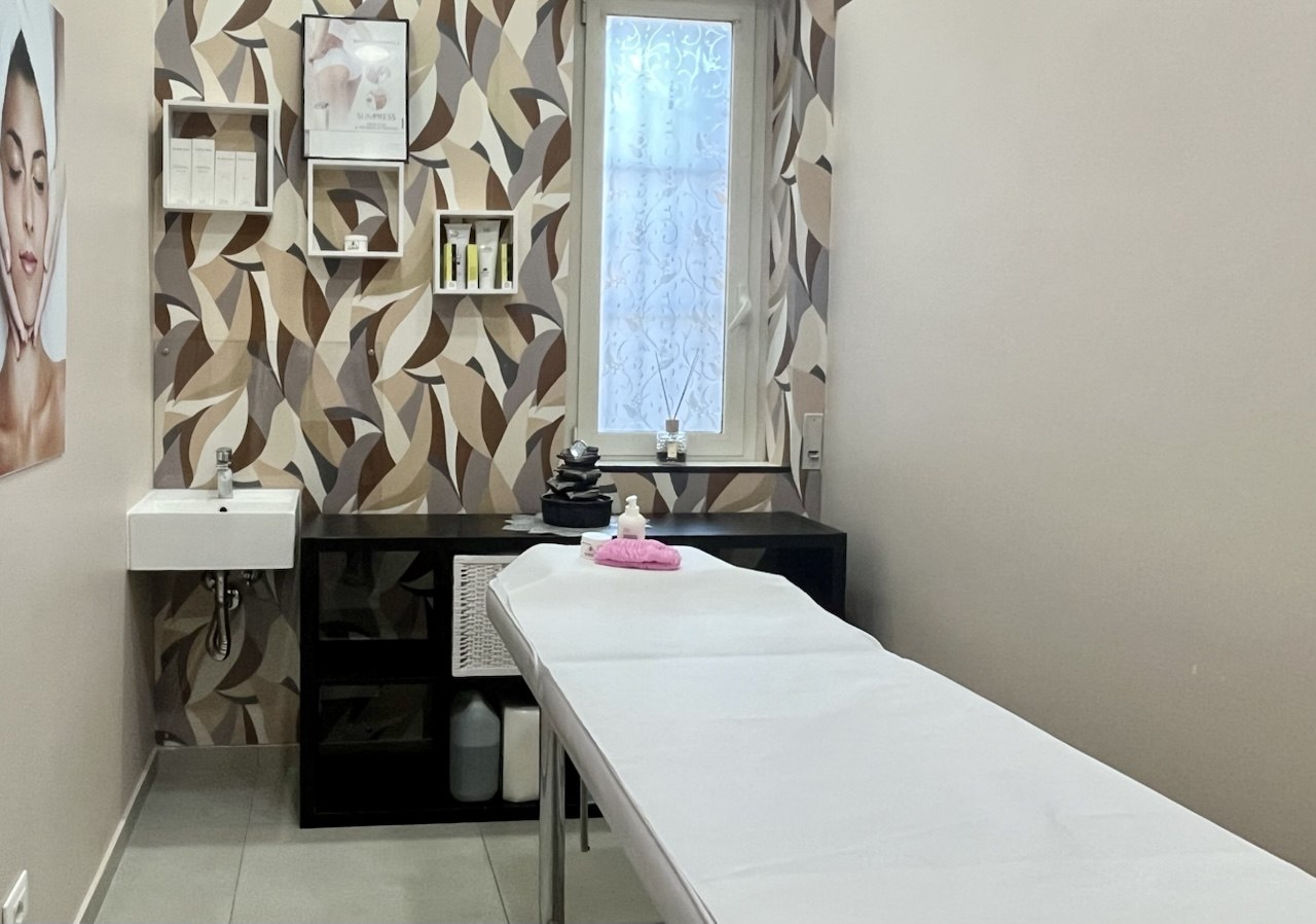 Cabina per massaggi e pressoterapia