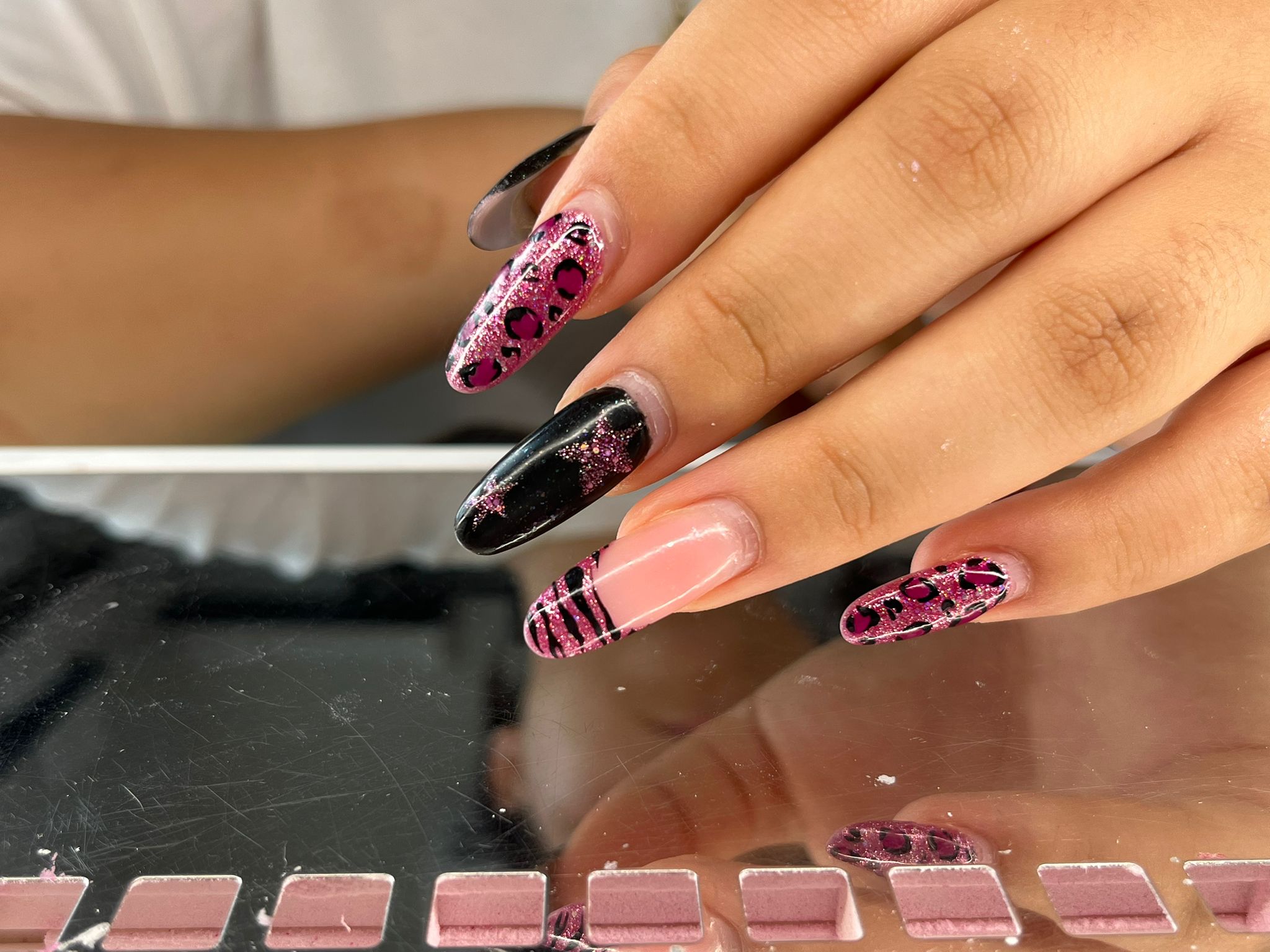 Dettaglio nail art