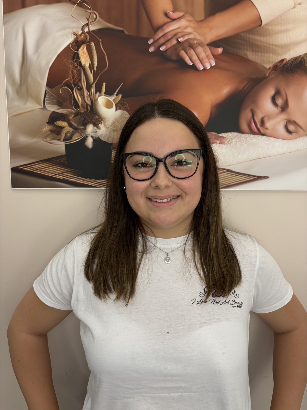 Paola, onicotecnica di I Love Nail Art Beauty